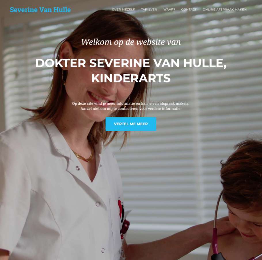 Kinderarts Severine Van Hulle