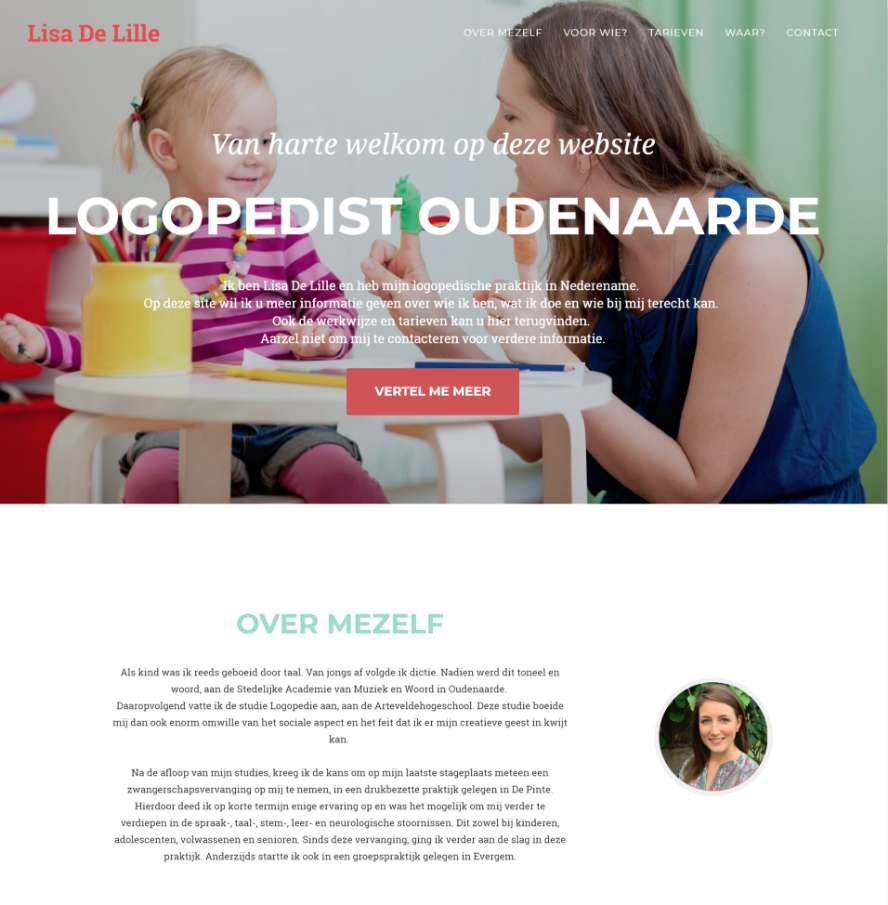 Lisa logopediste oudenaarde